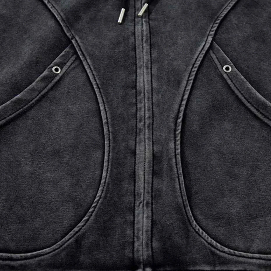 Zip Up Hoodie Urban Track