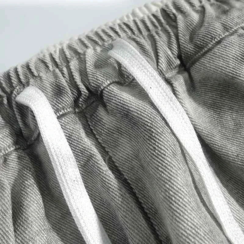 Modern Worn-Out Design Loose Wide Leg Jeans