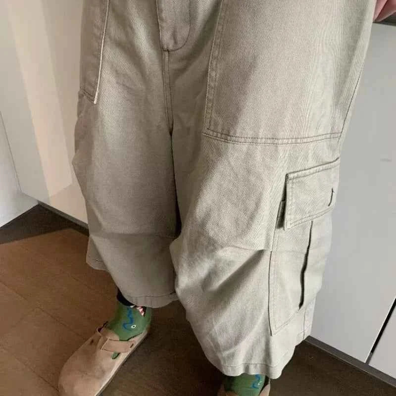 Cav Retro Cargo Wide Leg Summer Jorts