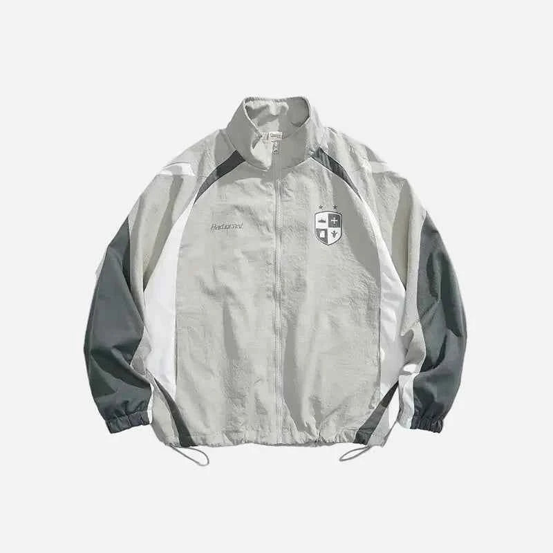 Elevated Japanese Style Windbreaker Jacket