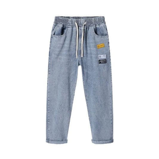 Ripped Nostalgic Denim Pants