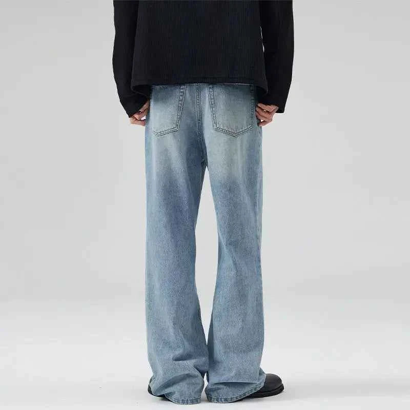 Comfort Slim Flared Light Blue Jeans