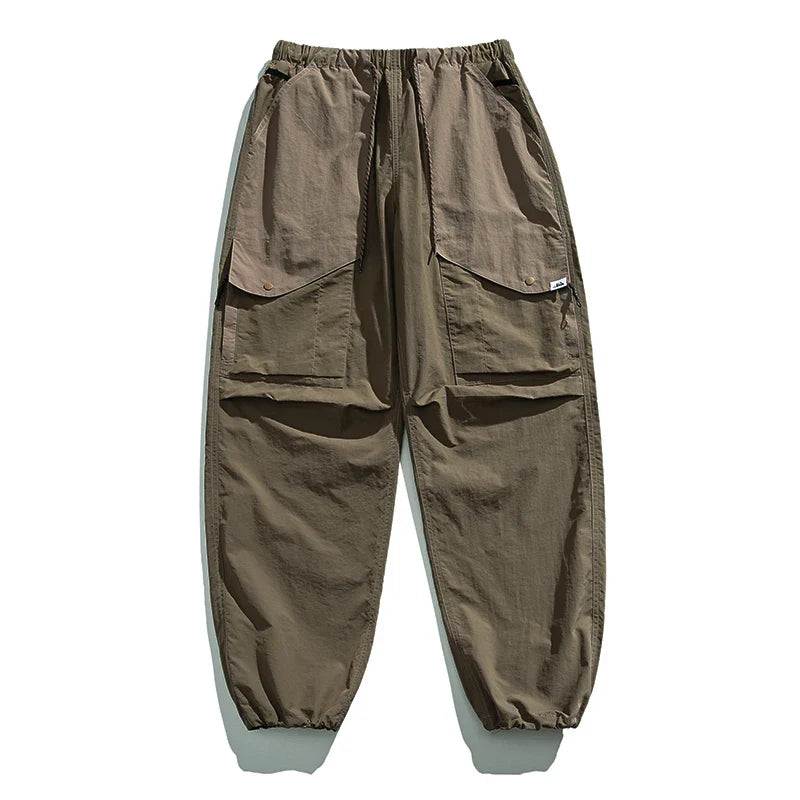 Waterproof Nylon Cargo Pants