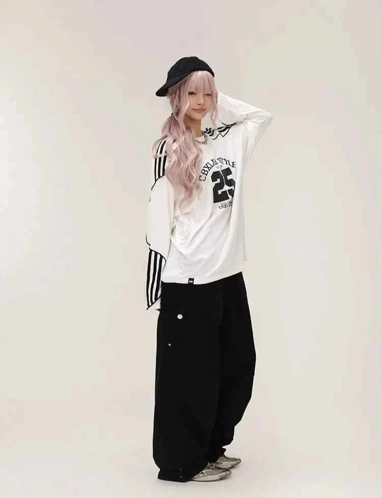 Urban Hip Hop Long Sleeve Sweatshirt