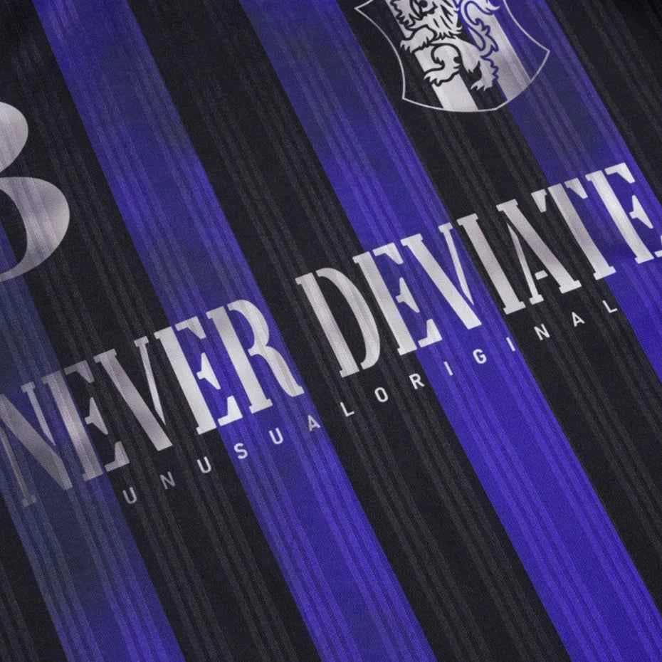 Vintage Striped Oversized T-Shirt - Y2K Harajuku "Horizon-Line" Hip Hop Tee