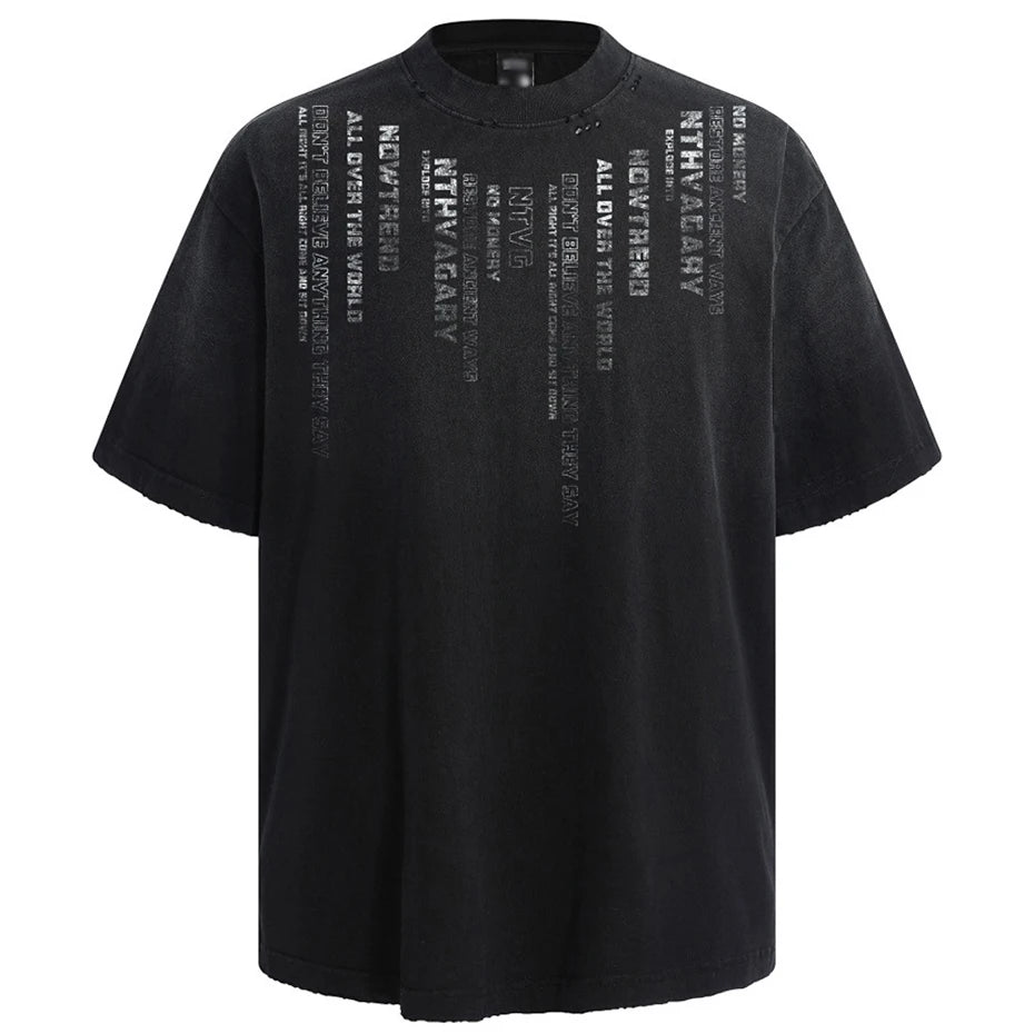 Streetwear Oversized Graphic T Shirts b8740