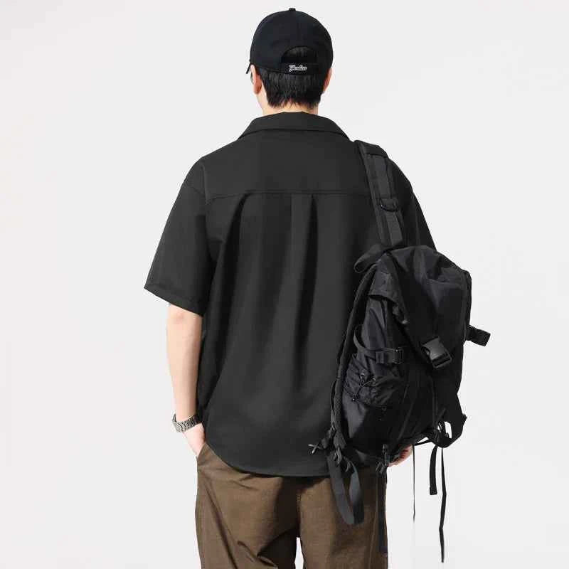 Cool Lightweight Vintage Short Sleeve Shirt