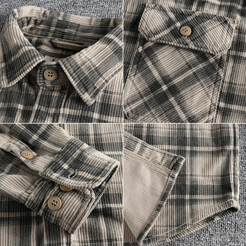 Heritage Check Overshirt