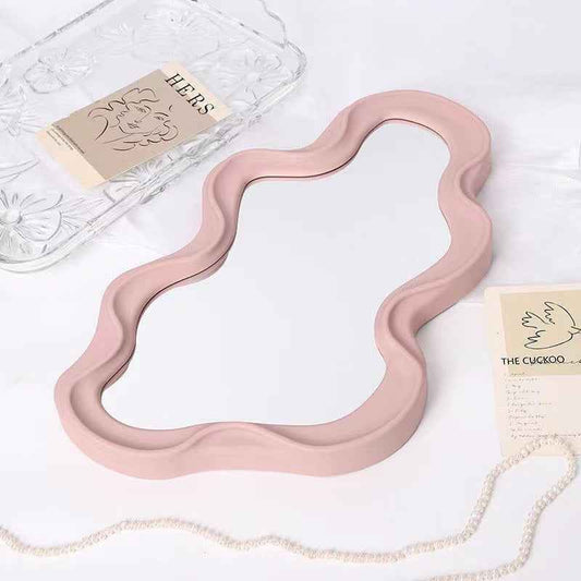 Irregular Wavy Mirror