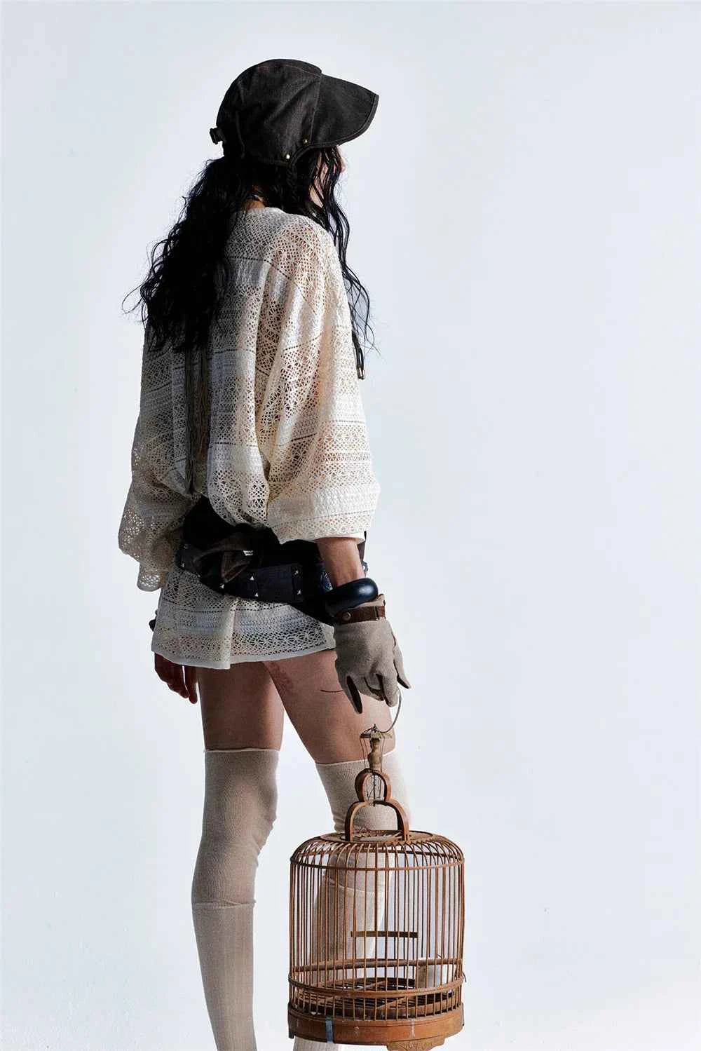 American Style Versatile Cozy Loose Knit Sweater