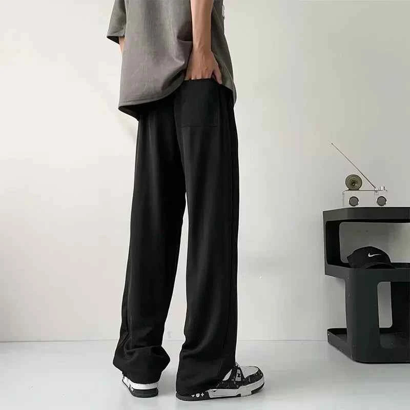 Streetwear Comfort Solid Summer Baggy Harem Pants