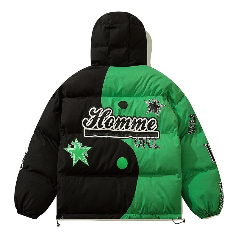 Yin Yang Skeleton Jacket