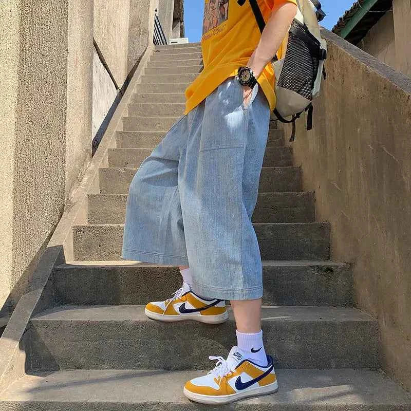 Women Streetwear Comfort Versatile Loose Fit Jorts