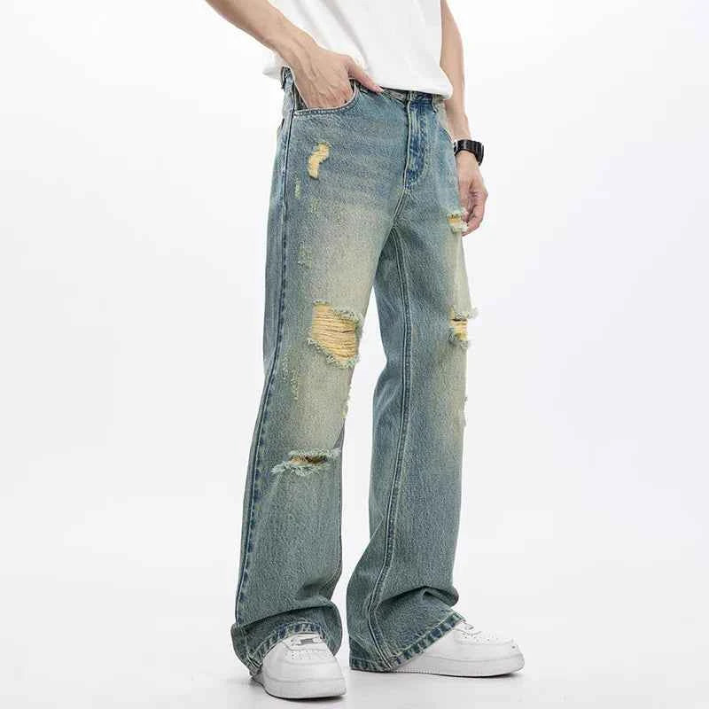 Vintage American Flared Denim Jeans