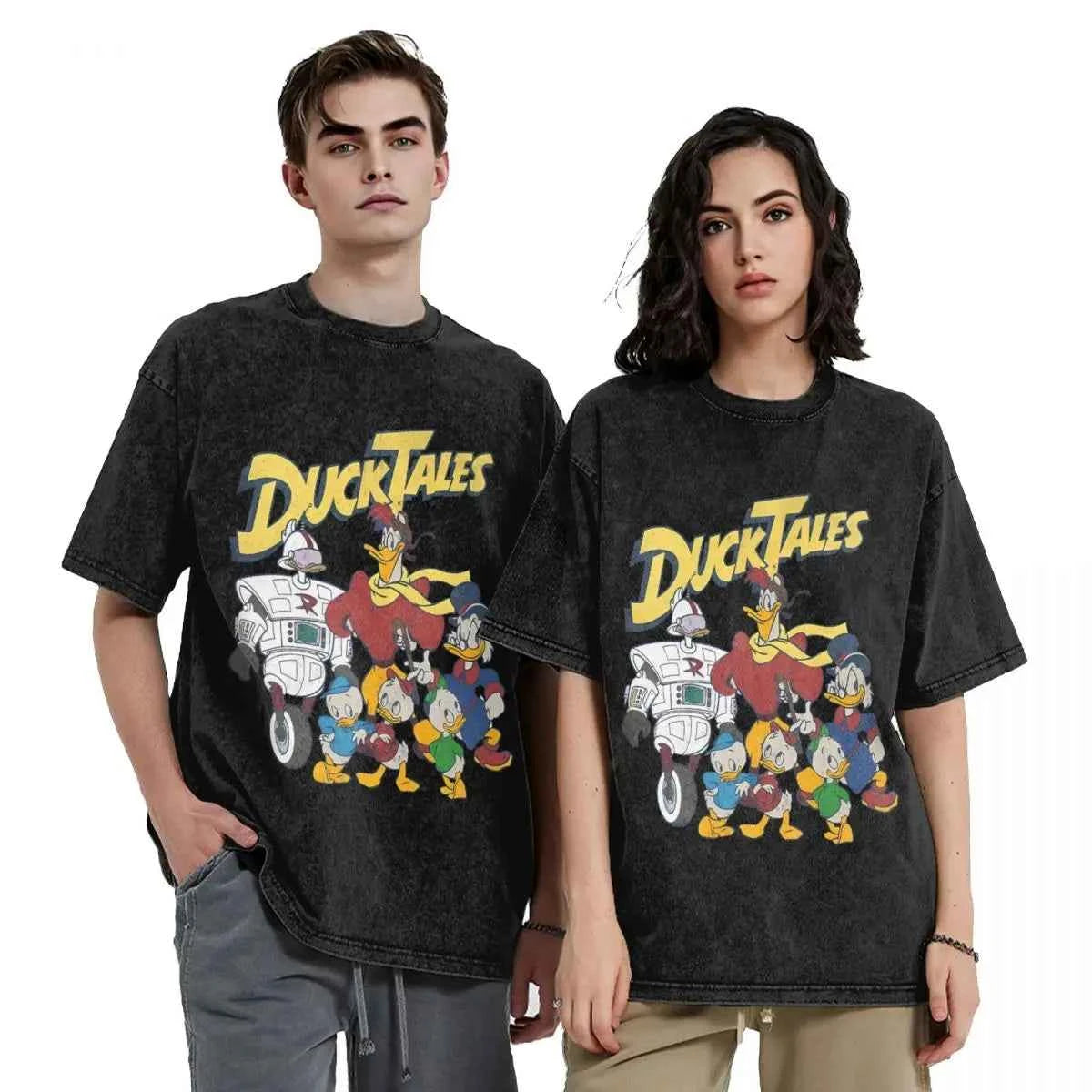 Vibrant Ducktales Aesthetic Summer T-Shirt