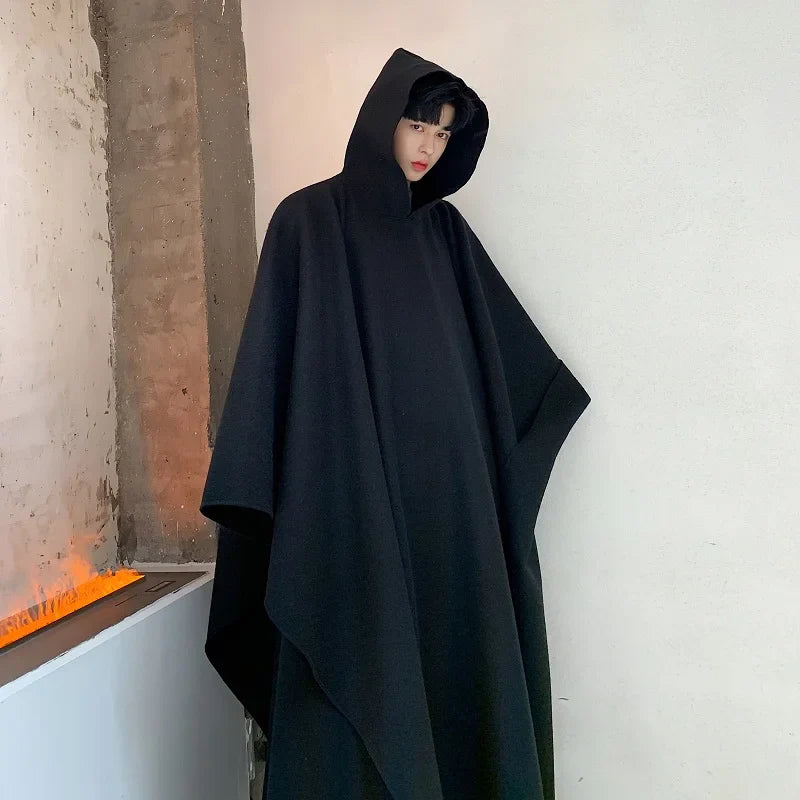 D1 Long Cape Cloak
