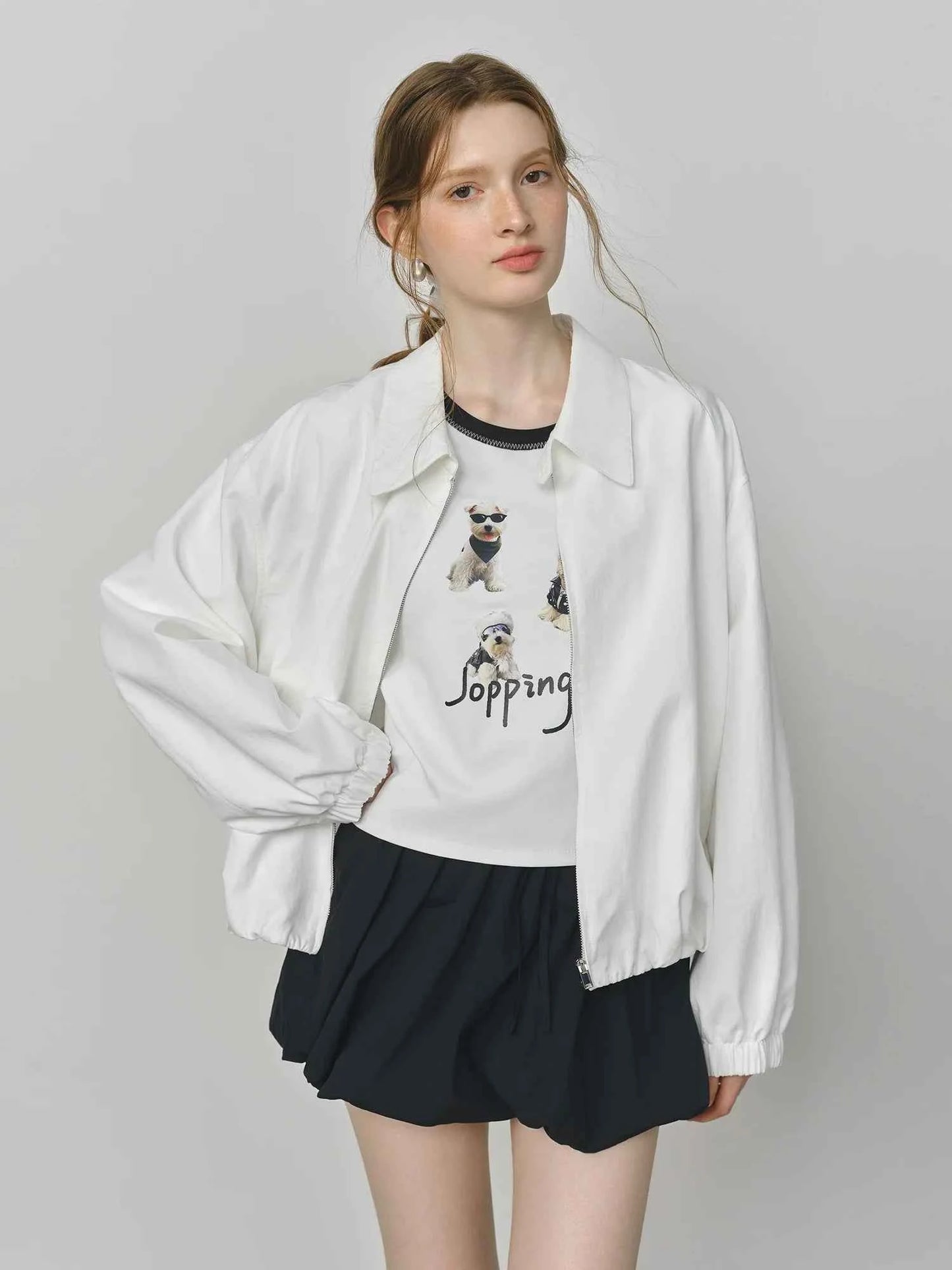 Women Long-lasting French Barn Style Jacket