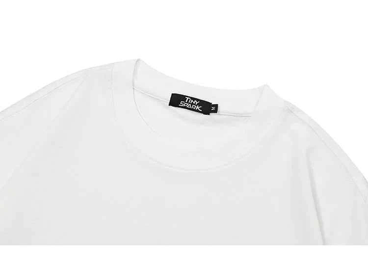 Colorful Japanese Style Cartoon Graphic T-Shirt