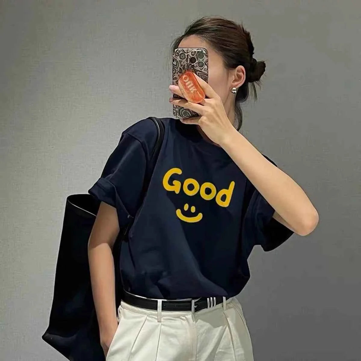 Premium Hip Hop Short Sleeve Oversized T-Shirt