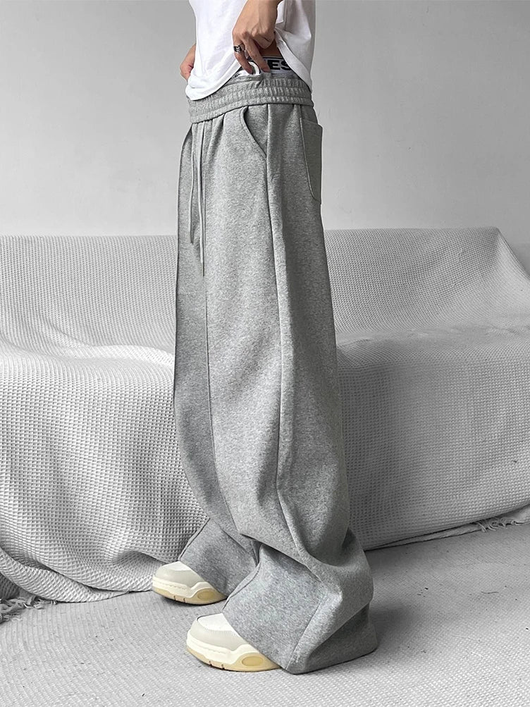 Wide Leg Essential Sweatpants