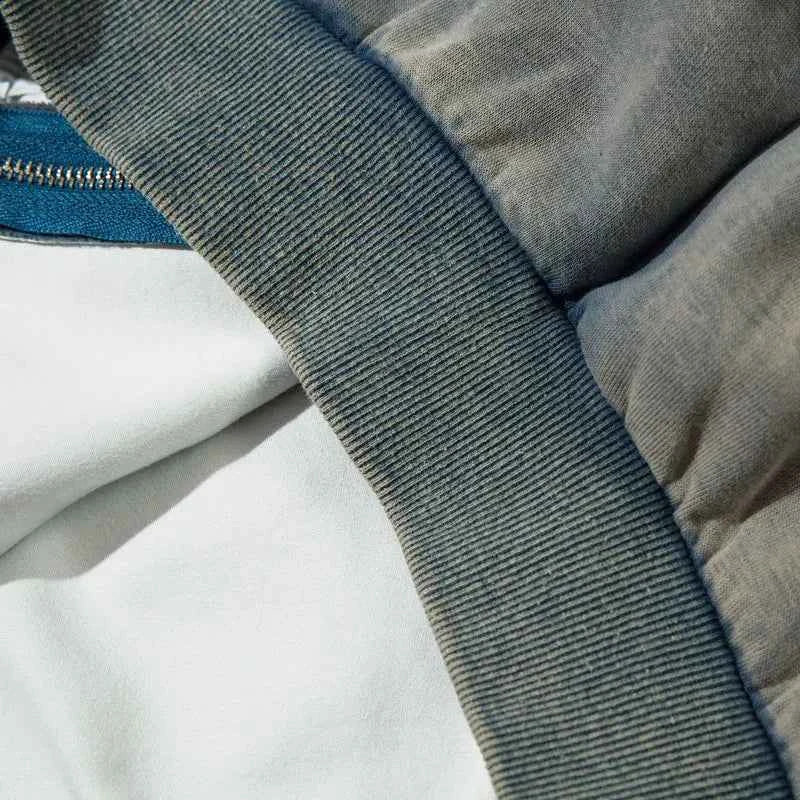 Zip Up Hoodie Omniscient Blue
