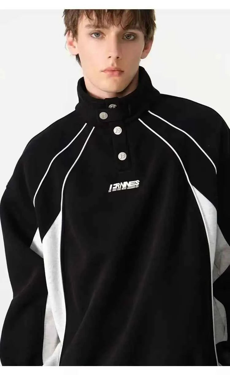 Sweat High Collar