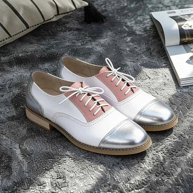 Luxuryurbanwear Genuine Leather Oxfords - Unisex Handcrafted "Core-Classic" Dress Shoes