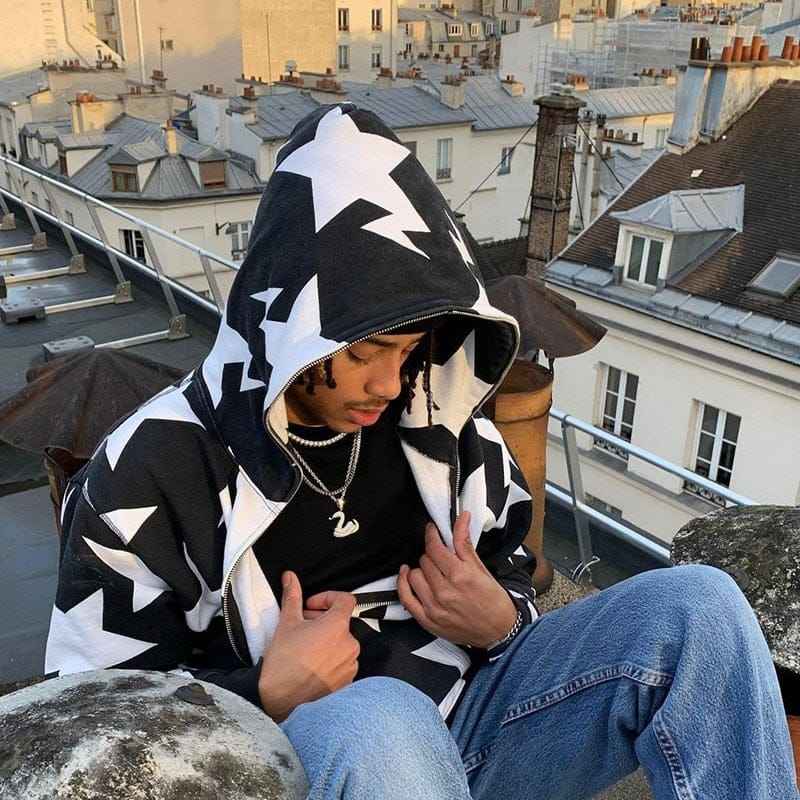 Zip Up Hoodie Starship