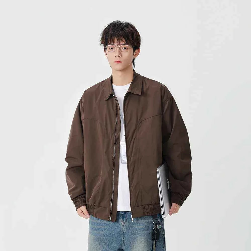 Streetwear Winter Stylish Casual Zip Jacket