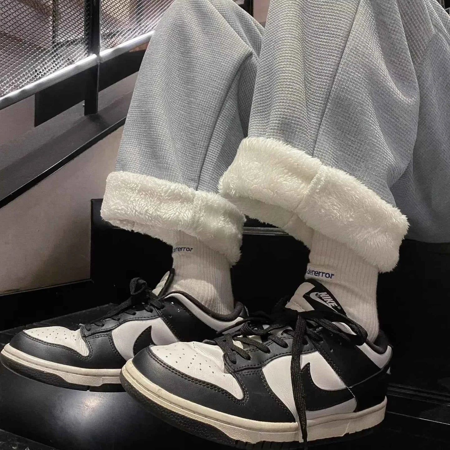 Trendy Casual Corduroy Fleece slimming Jogger