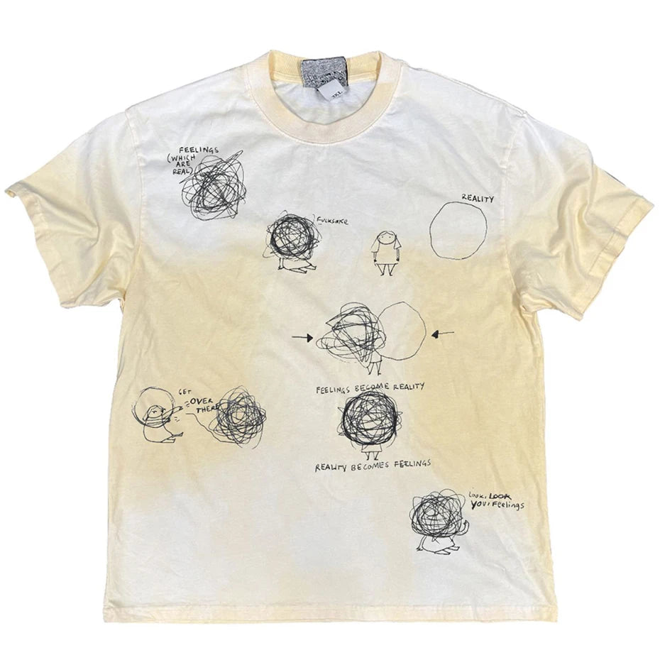 Oversized Graphic Streetwear T-shirts