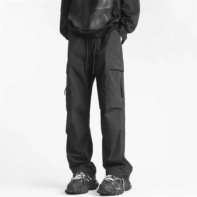 Men's Cool Functional Multi-Pocket Cargo Pants