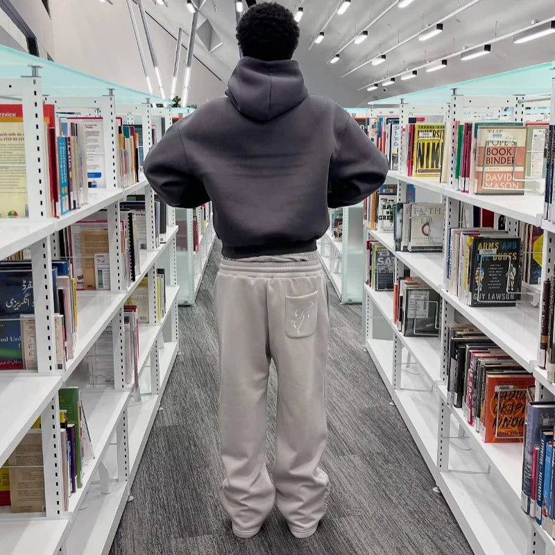 LUW Double Waist Unisex Cotton Joggers