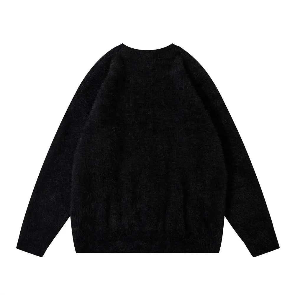 Letter | Jacquard Graphic Jumper