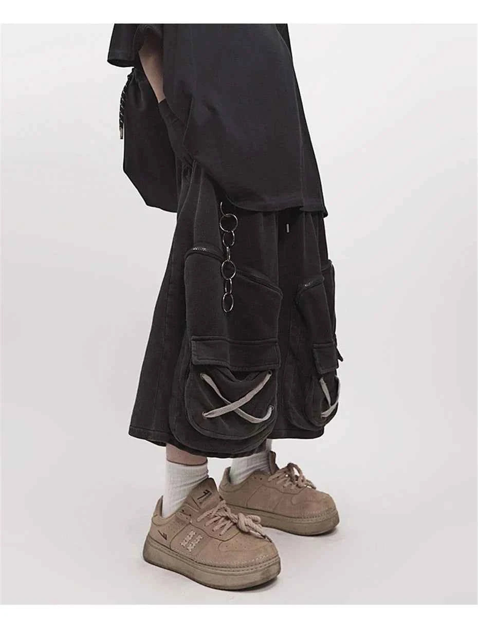 Men's Vintage Baggy Cargo Jorts