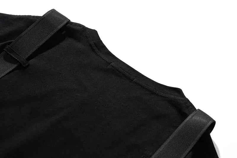 Y2K Oversized Graphic Printed Ribbon T-Shirt