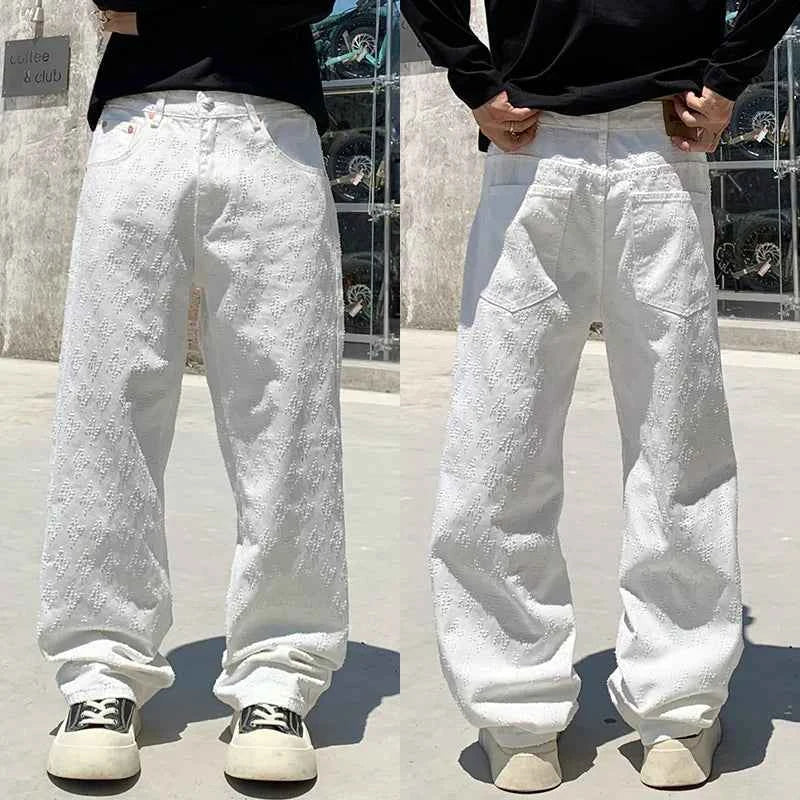 Effortless Cool High Street Classic Straight Jeans