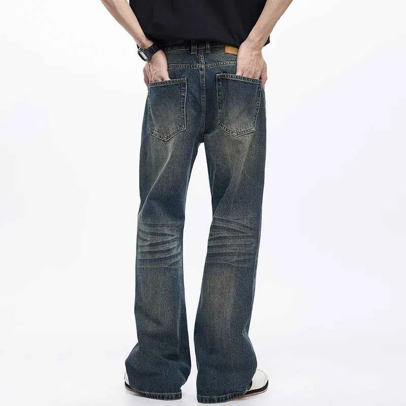 Vintage Flared Denim Pants Bootcut Jeans