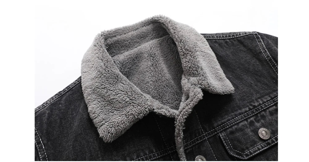 Neutral Color Button Up Fleece Jacket