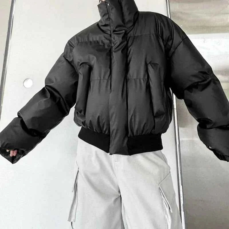 Personalized Warm Padded High Street Puffer Jacket