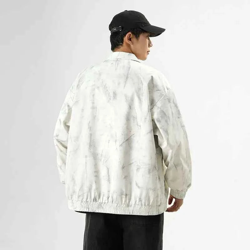 Waterproof Camo Stand Collar Leisure Jacket