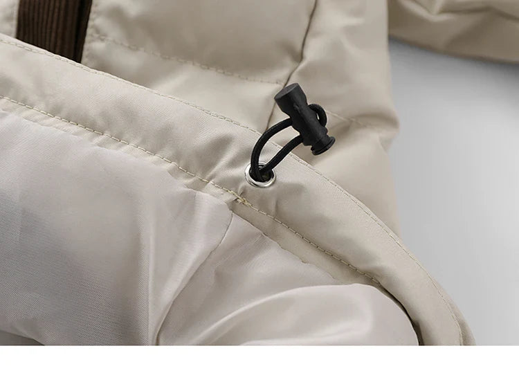 Campblue Narrator Star Patchwork Jacket