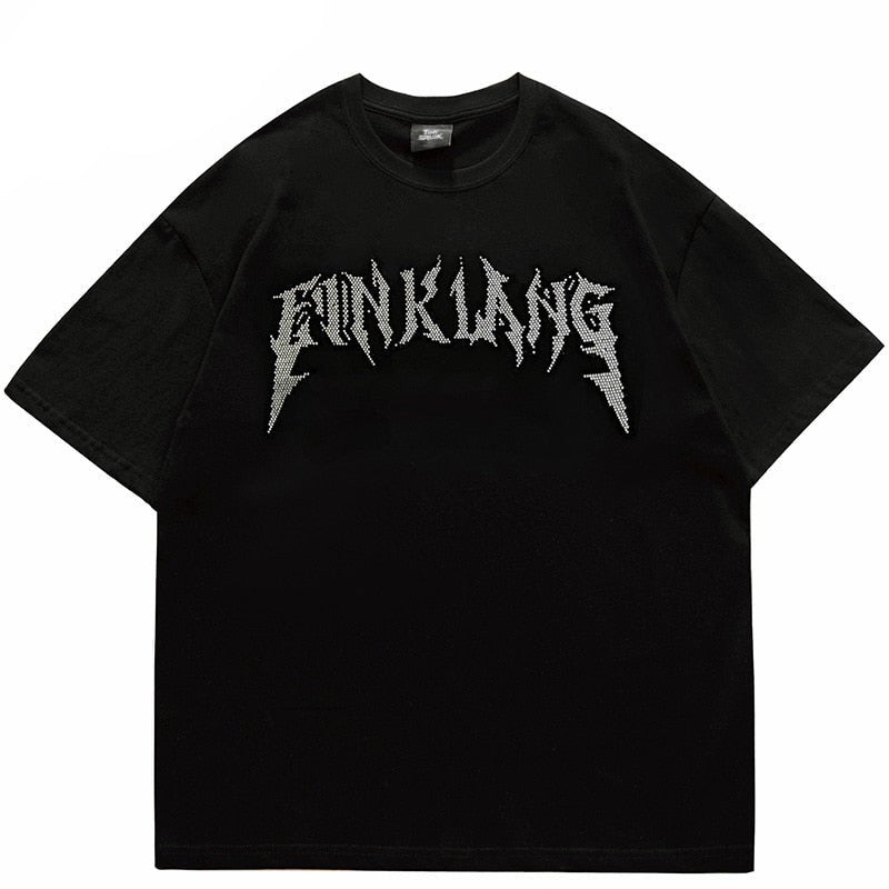 FUNKLANG Logo Casual T-Shirt