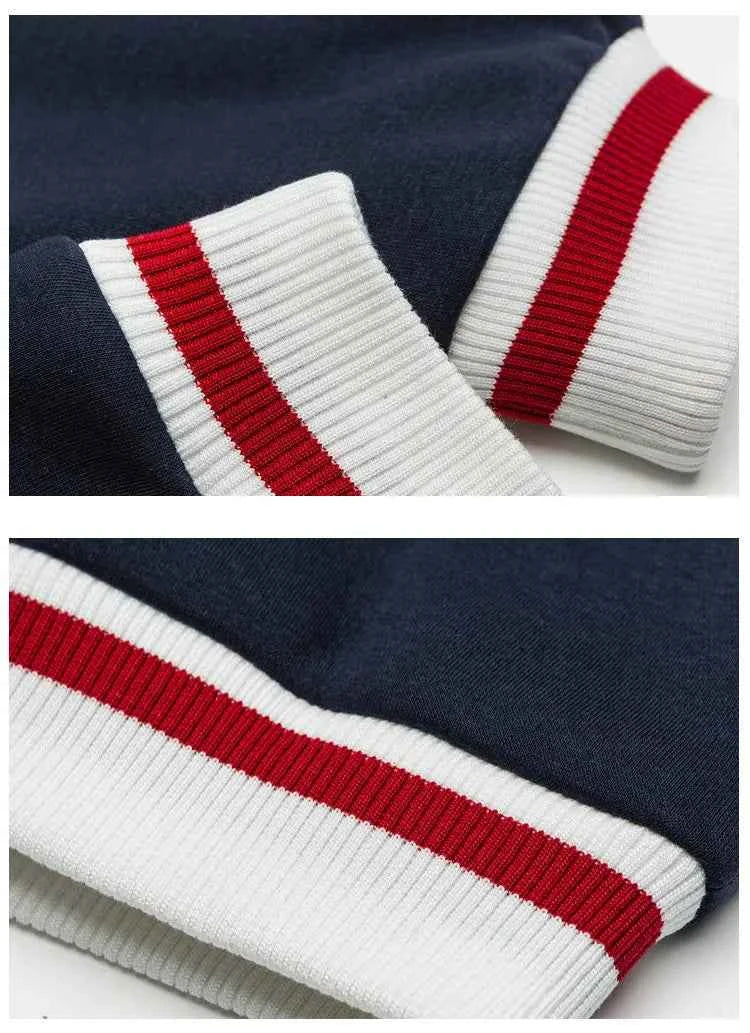 Cute Stadium Award Embroid Bomber Varsity Jacket