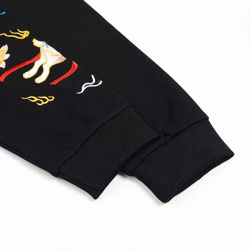Sweat Chinese Embroidery