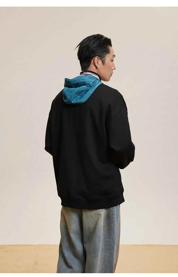 Y2K Autumn Streetwear Rivet Print Sweatshirt