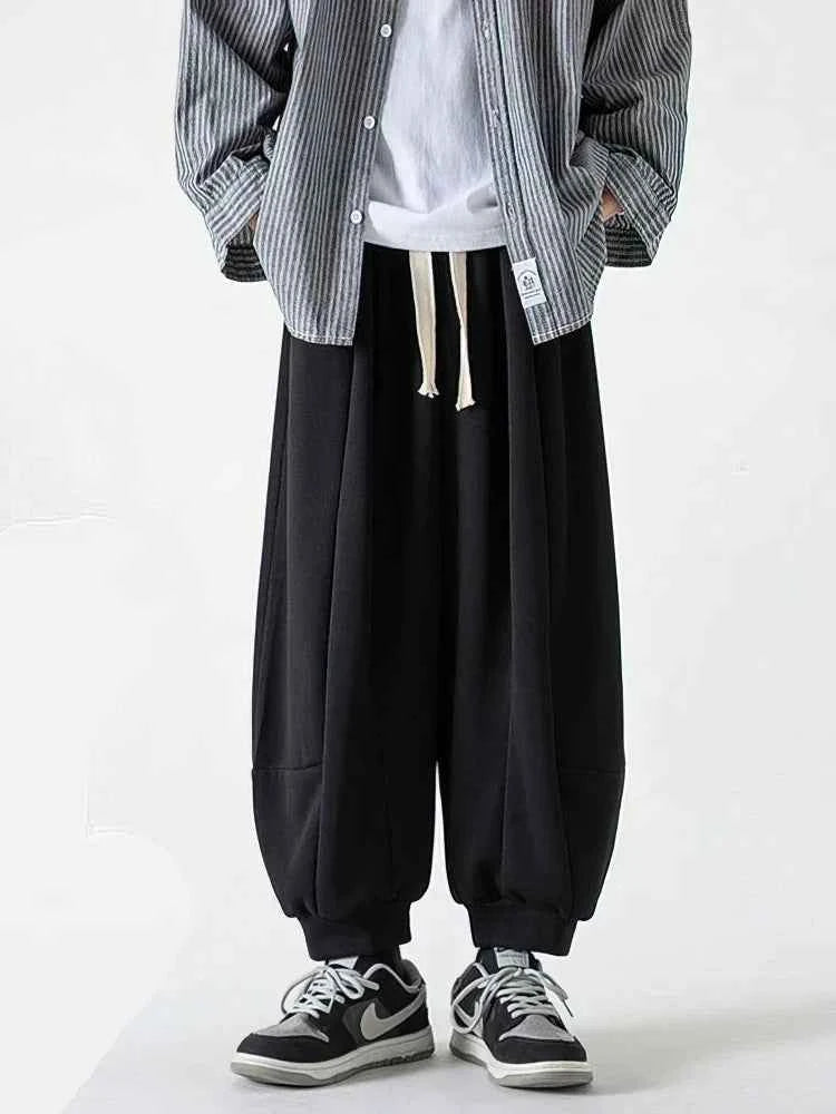 Old Money Vintage Baggy Jogger