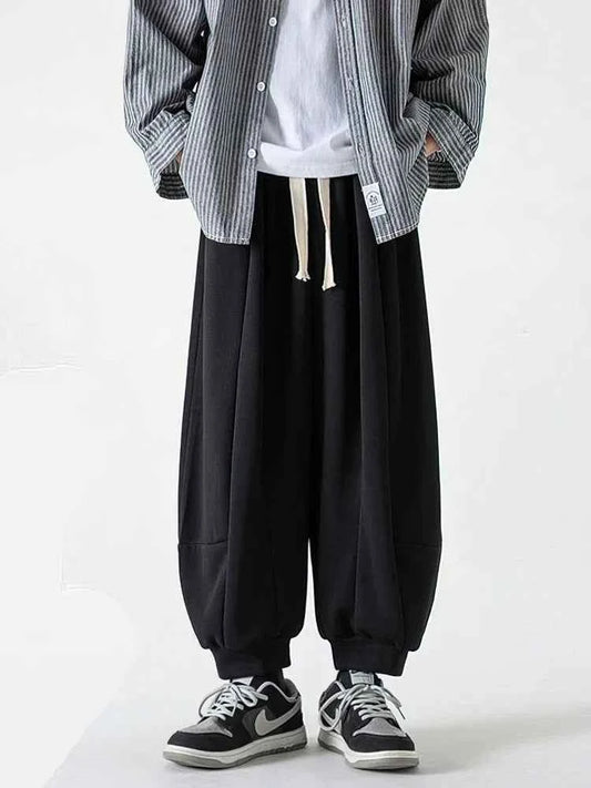 Old Money Vintage Baggy Jogger