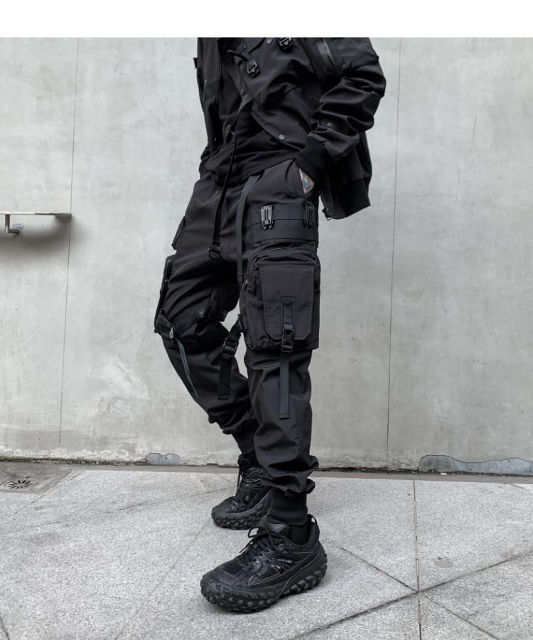 BlackOut Cargo Pants V2