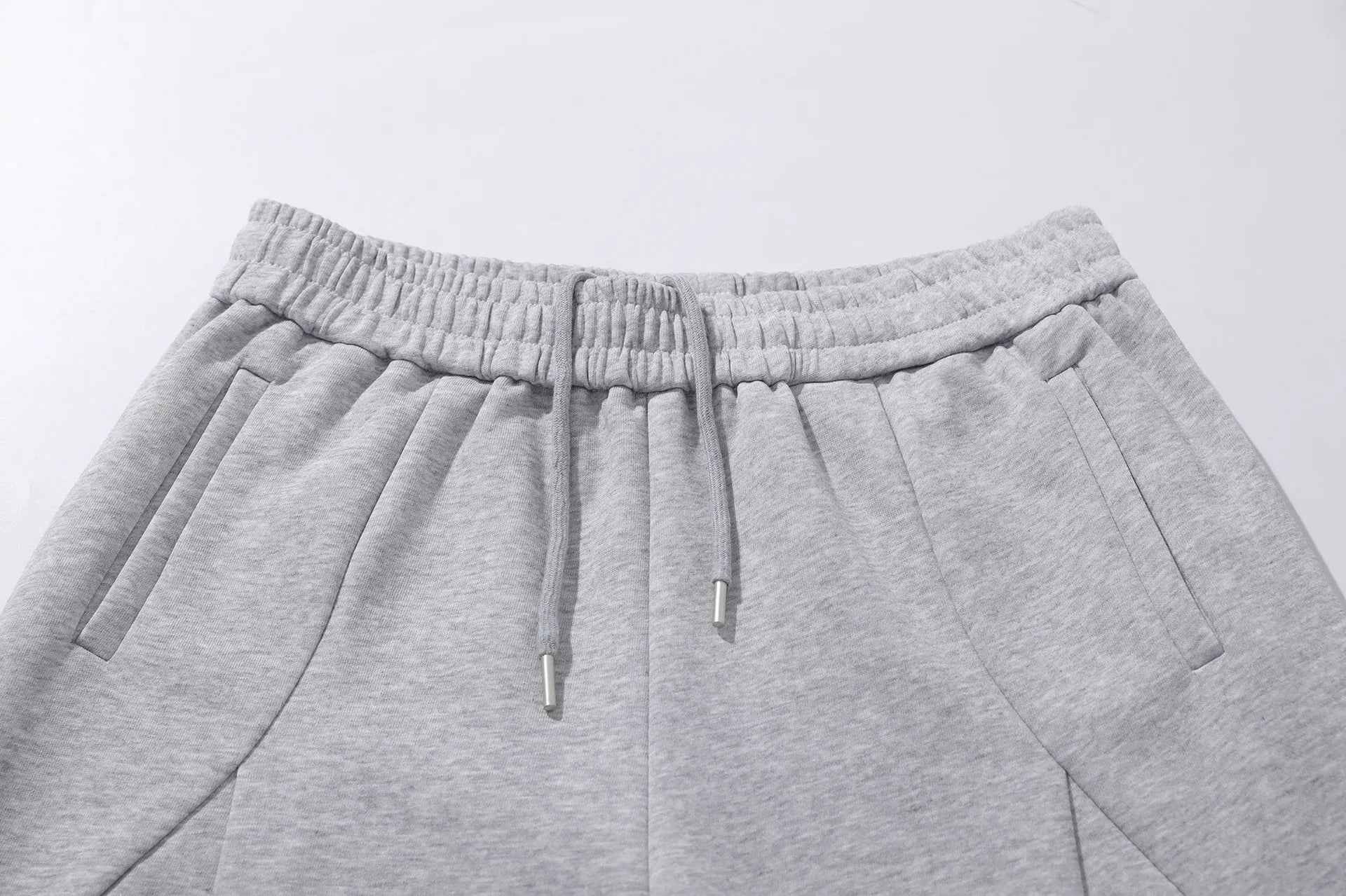 Effortless Elastic Waist Lantern Baggy Jogger